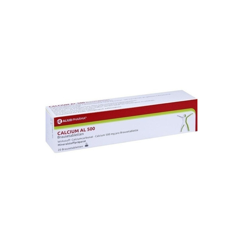 Calcium AL 500, 20 ST – PZN 8698572