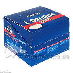 AMSPORT L-Carnitin 2000mg, 20X25 ML – PZN 1998064