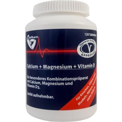 Calcium + Magnesium + Vitamin D, 120 ST – PZN 3934594
