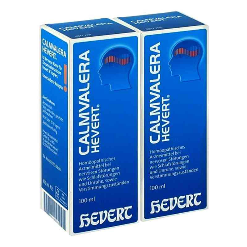Calmvalera Hevert Tropfen (2X100 ml) – PZN 8100100