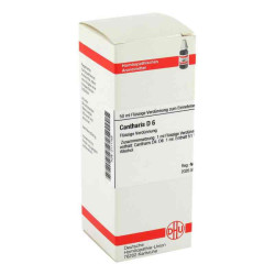 Cantharis D 6 Dilution (50 ml) – PZN 2111755