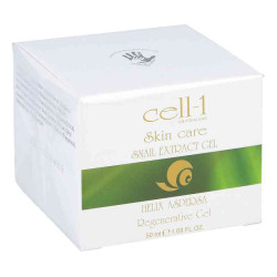 Cell-1 Gesichtspflege mit Schnecken-extrakt Gel (50 ml) – PZN 11514819