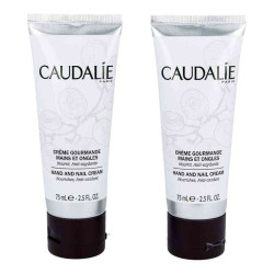 Caudalie Creme Gournande Mains et Ongles (2X75 ml) – PZN 8110211