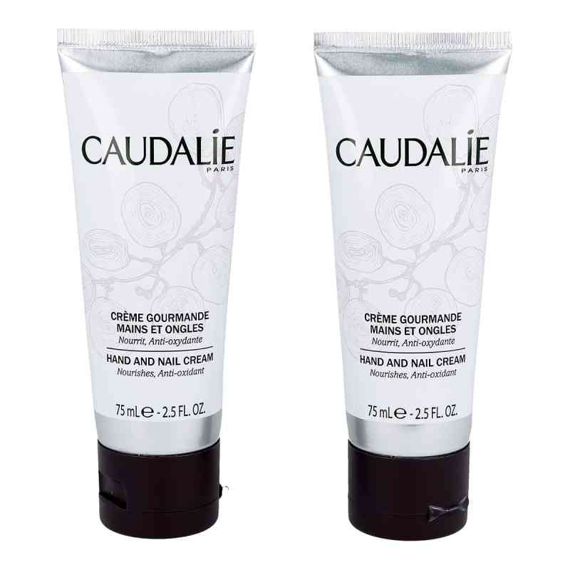 Caudalie Creme Gournande Mains et Ongles (2X75 ml) – PZN 8110211