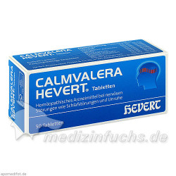 Calmvalera Hevert Tabletten, 50 ST – PZN 9263511