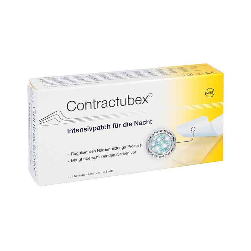 Contractubex Intensivpatch für die Nacht (21 stk) – PZN 10042100