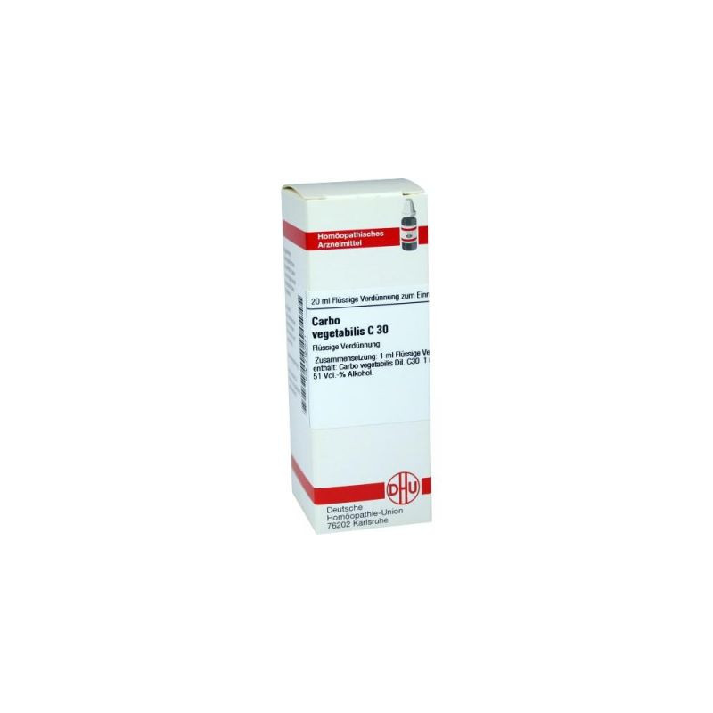 Carbo Vegetabilis C 30 Dilution (20 ml) – PZN 7163521