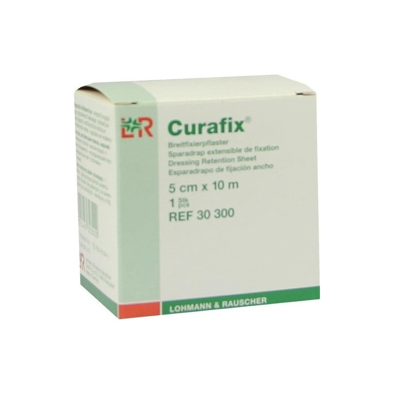 CURAFIX Fixierpflaster 5 cmx10 m, 1 ST – PZN 2163344
