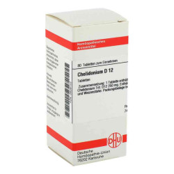 Chelidonium D 12 Tabletten (80 stk) – PZN 2628122