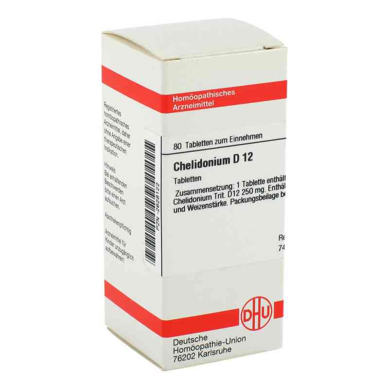 Chelidonium D 12 Tabletten (80 stk) – PZN 2628122