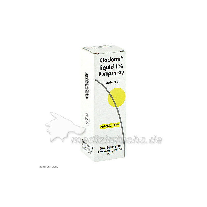 Cloderm Liquid 1% Pumpspray, 30 ML – PZN 976617