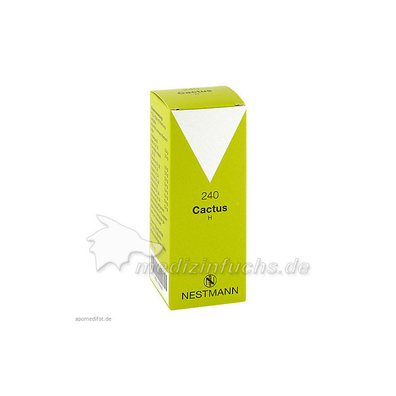 Cactus H 240, 100 ML – PZN 1009687