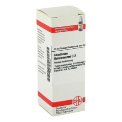 Causticum Hahnemanni D 2 Dilution (20 ml) – PZN 2610240