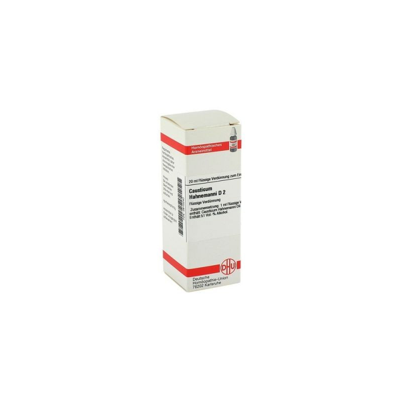 Causticum Hahnemanni D 2 Dilution (20 ml) – PZN 2610240