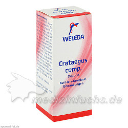 CRATAEGUS COMP, 50 ML – PZN 1572595