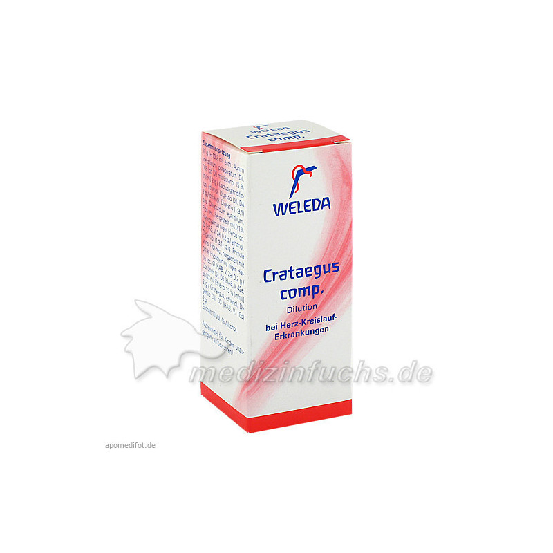 CRATAEGUS COMP, 50 ML – PZN 1572595