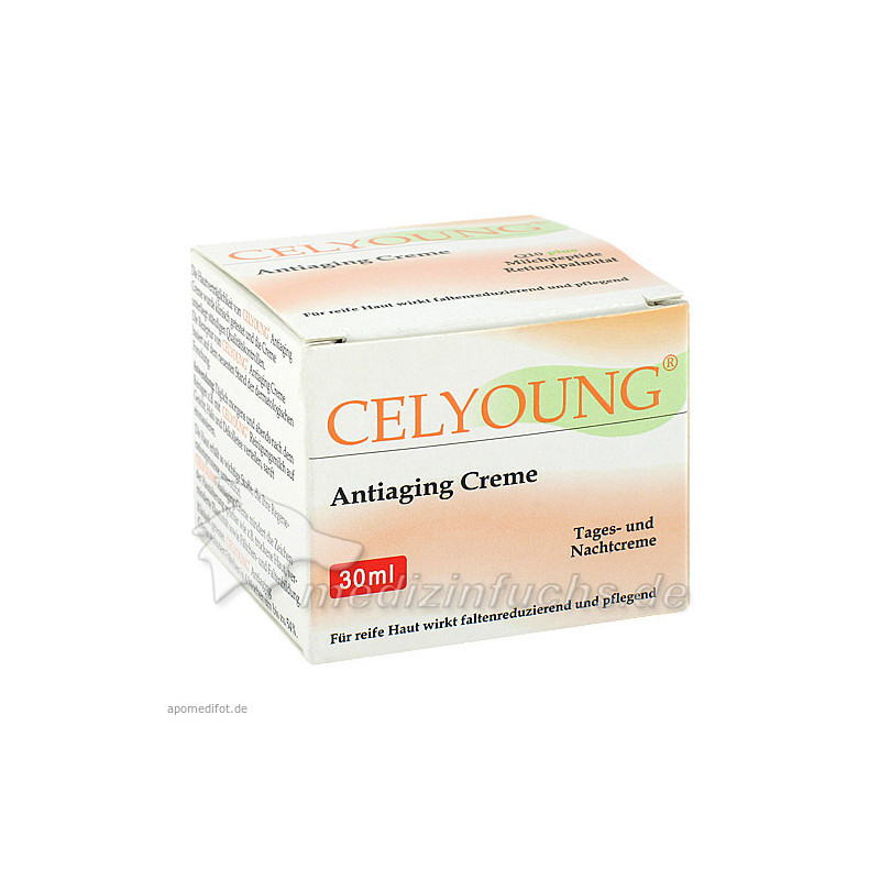 Celyoung Antiaging Creme, 30 ML – PZN 9320918