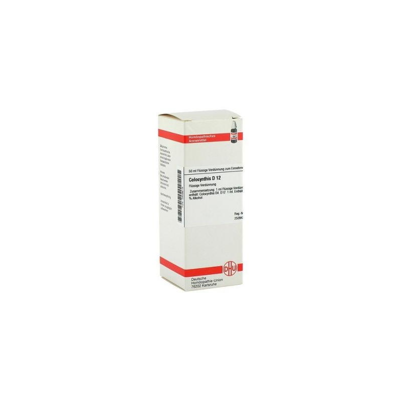 Colocynthis D 12 Dilution (50 ml) – PZN 2809616