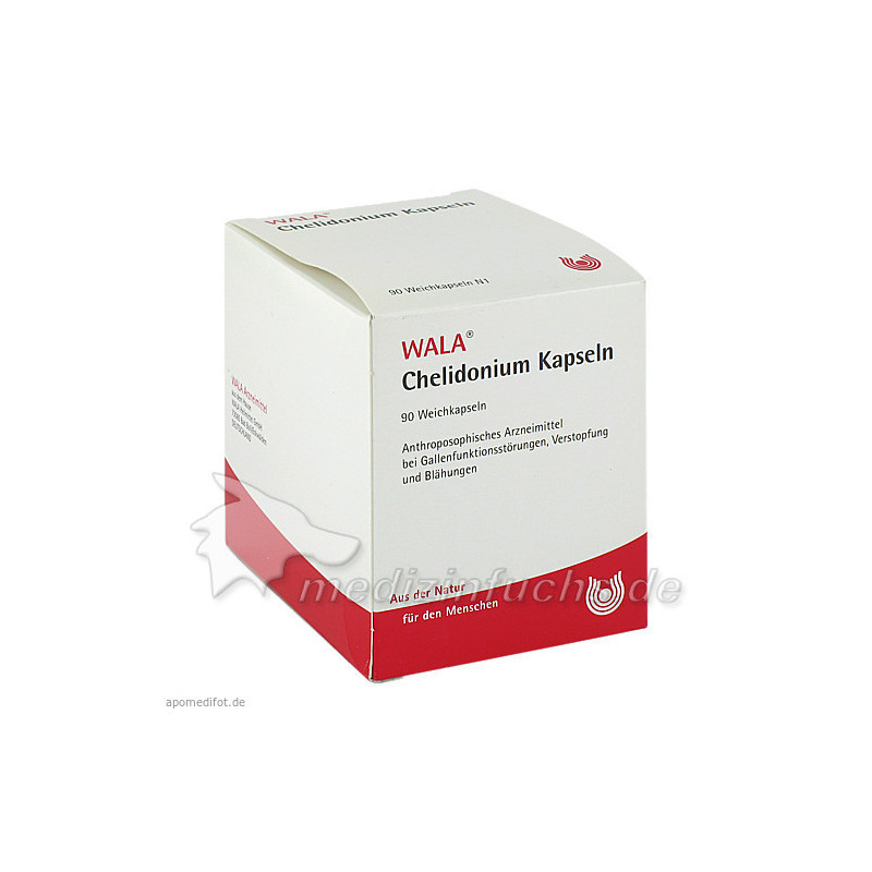 Chelidonium Kapseln, 90 ST – PZN 2482664