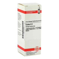 Cactus D 2 Dilution (20 ml) – PZN 1761540