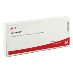 Cor/aurum I Ampullen (10X1 ml) – PZN 1223564