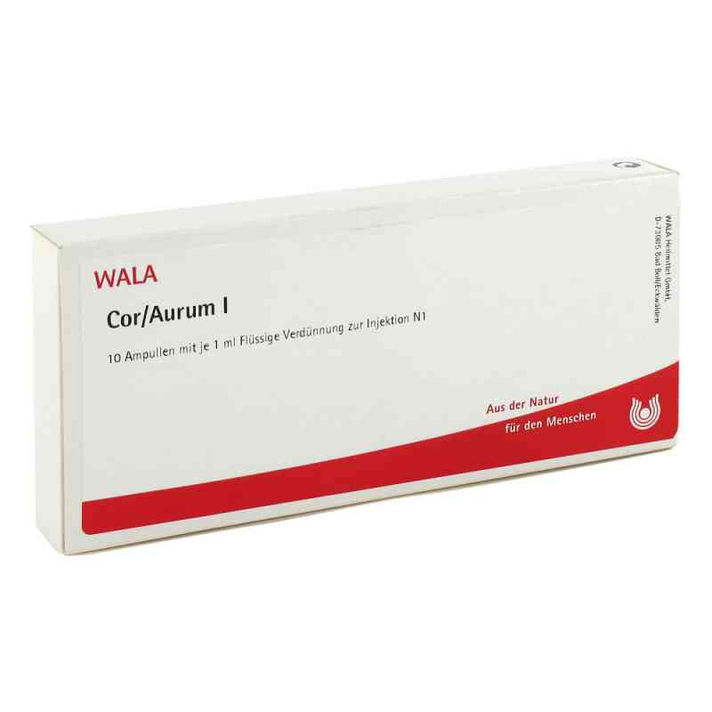 Cor/aurum I Ampullen (10X1 ml) – PZN 1223564
