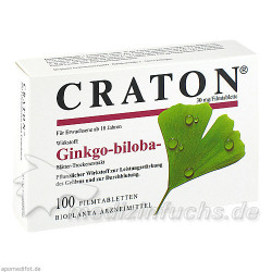 Craton Filmtabletten, 100 ST – PZN 244162