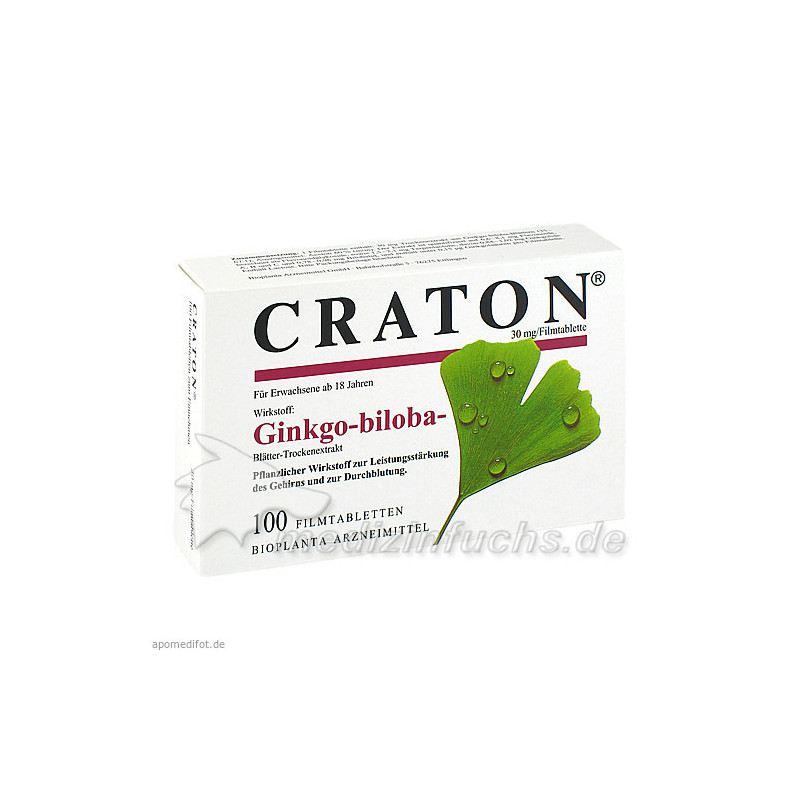 Craton Filmtabletten, 100 ST – PZN 244162