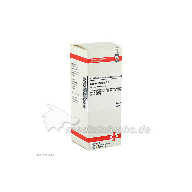 AGNUS CASTUS D 2, 50 ML – PZN 2808634
