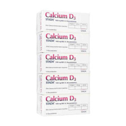 Calcium D3 STADA 1000mg/880 I.E. (50 stk) – PZN 9640391