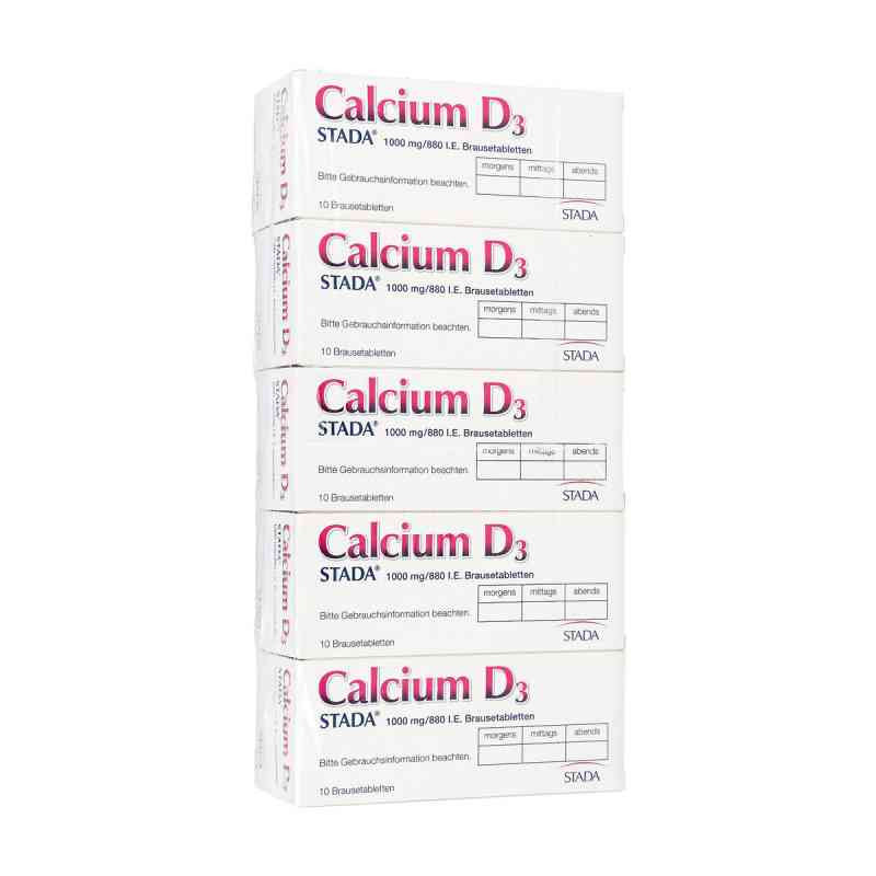 Calcium D3 STADA 1000mg/880 I.E. (50 stk) – PZN 9640391
