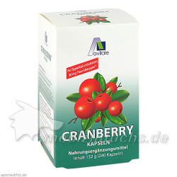 Cranberry Kapseln 400mg Sparpackung, 240 ST – PZN 4347717
