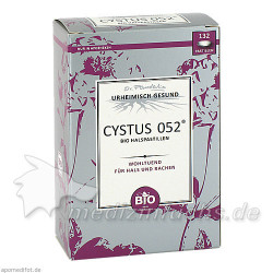 CYSTUS 052 Bio Halspastillen, 132 ST – PZN 6573346