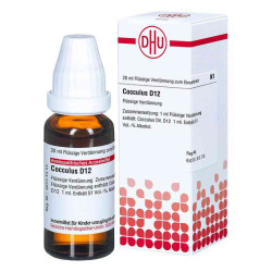 Cocculus D 12 Dilution (20 ml) – PZN 2611417