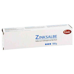 Caelo Zinksalbe Hv Packung (100 g) – PZN 9234544