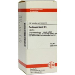 Cardiospermum D 6 Tabletten (200 stk) – PZN 2895946