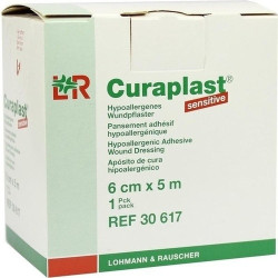 Curaplast Wundschnellverb. Sensitiv 5mx6cm, 1 ST – PZN 3316850