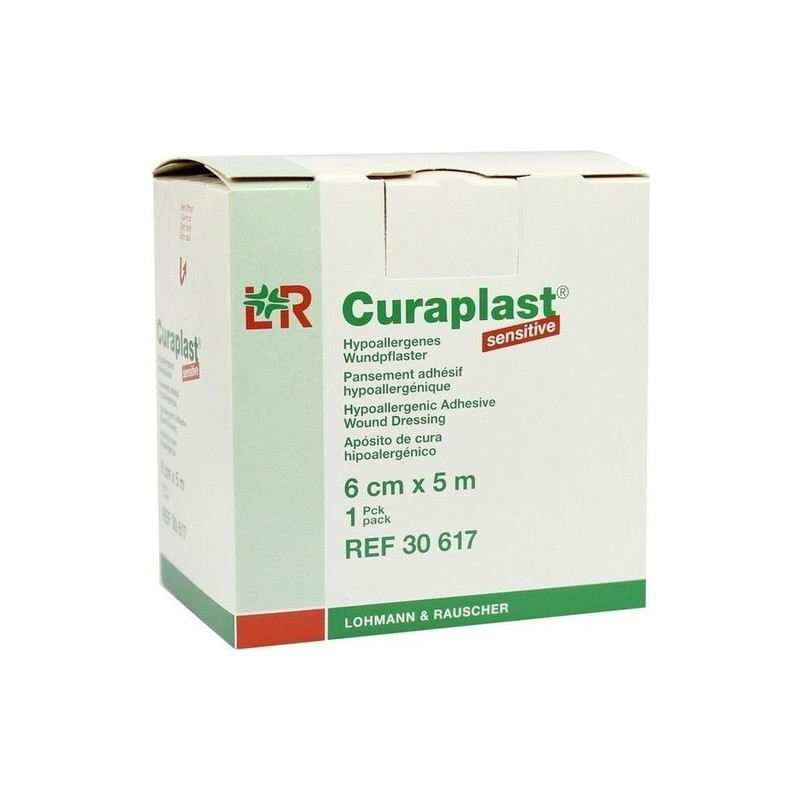Curaplast Wundschnellverb. Sensitiv 5mx6cm, 1 ST – PZN 3316850
