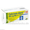 Calcium-dura Vit D3 600mg/400 I.E., 120 ST – PZN 8920757