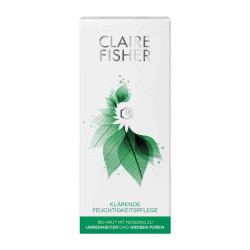 Claire Fisher klärende Feuchtigkeitspflege Creme (50 ml) – PZN 11241623