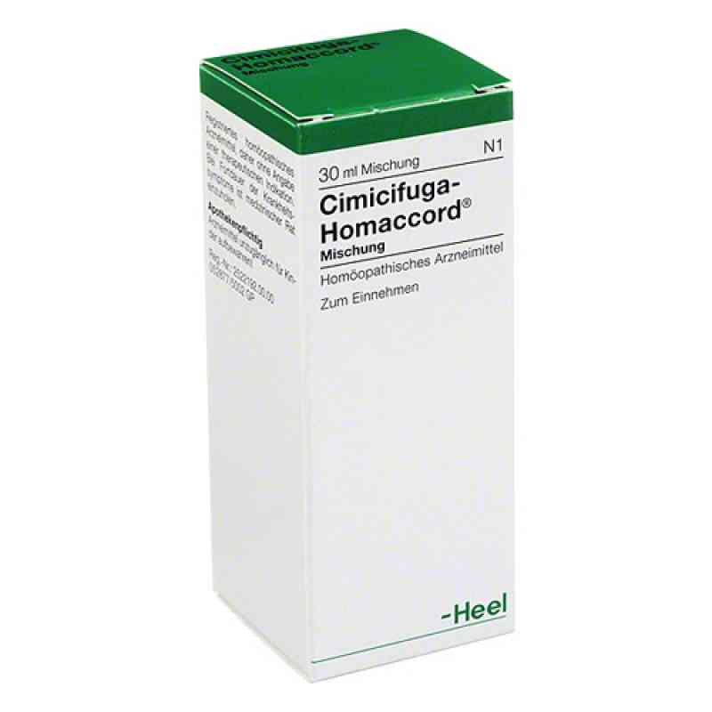 Cimicifuga Homaccord Tropfen (30 ml) – PZN 215605