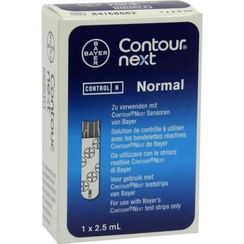 Contour next Kontrolllösung normal (1 stk) – PZN 8884576