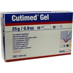 Cutimed Hydrogel 25g amorph, 10X25 G – PZN 2880057