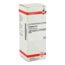 Camphora D 6 Dilution (50 ml) – PZN 2895550