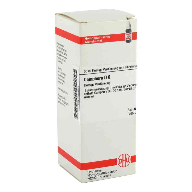 Camphora D 6 Dilution (50 ml) – PZN 2895550