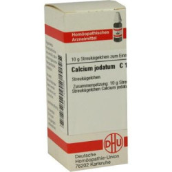 Calcium Jodatum C 12 Globuli (10 g) – PZN 7455399