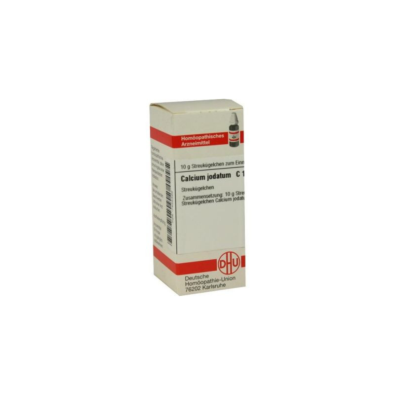 Calcium Jodatum C 12 Globuli (10 g) – PZN 7455399