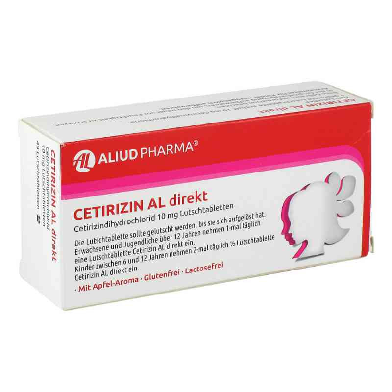 Cetirizin AL direkt (49 stk) – PZN 927352