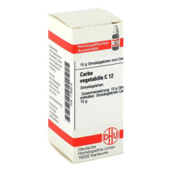 Carbo Vegetabilis C 12 Globuli (10 g) – PZN 7163515