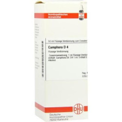 Camphora D 4 Dilution (50 ml) – PZN 2895544